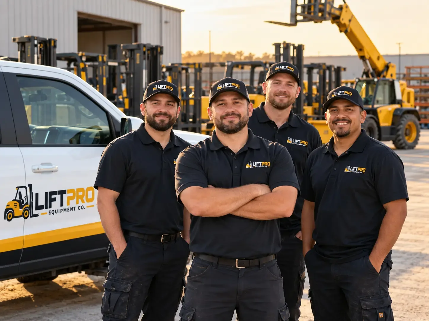 Forklift Rental company in Finger, TN